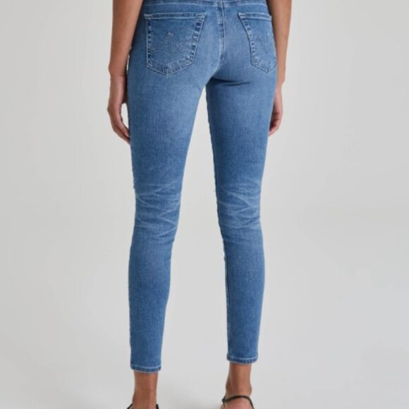 NWT AG-ED Adriano Goldschmeid The Legging Super Skinny Ankle Jeans 27 MSRP $225 - Picture 6 of 6